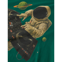 NAME IT Bluse Voto Evergreen Space